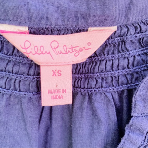 Lilly Pulitzer Top - Picture 3 of 3